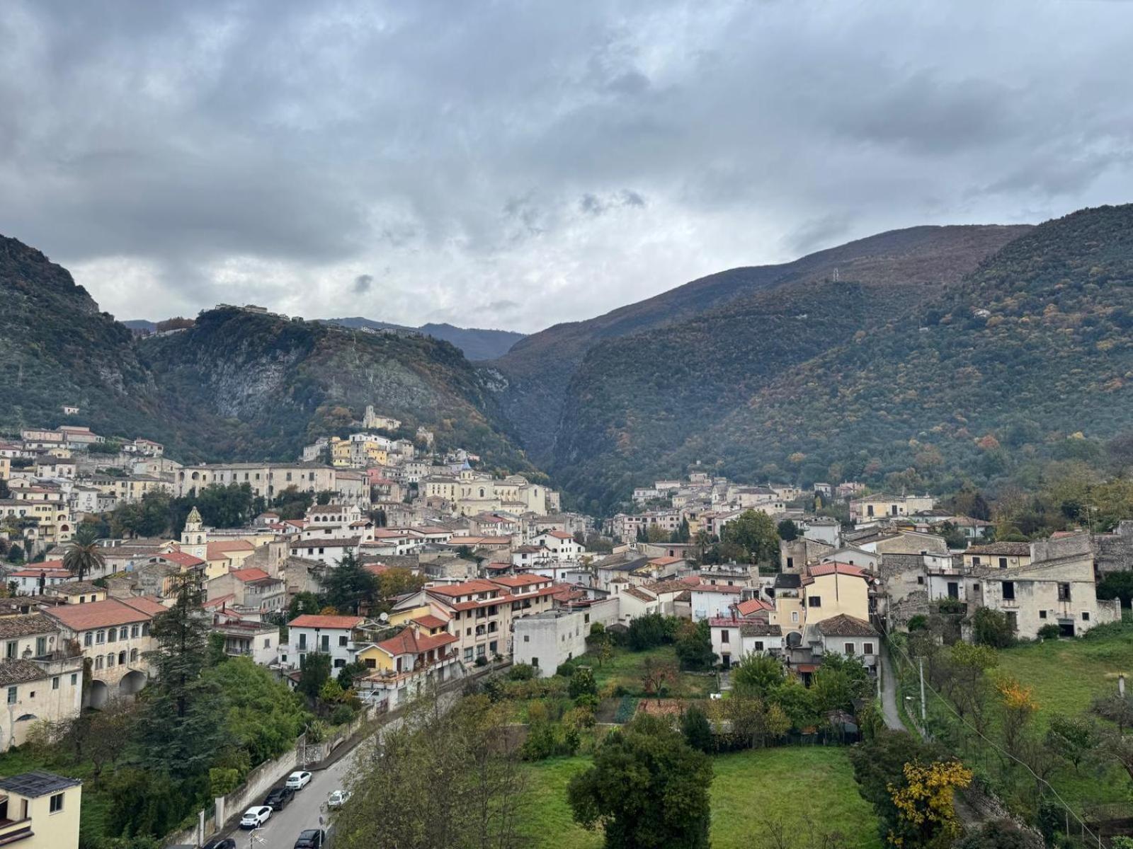 Casa Di Gianni Bed & Breakfast Piedimonte d'Alife Bagian luar foto